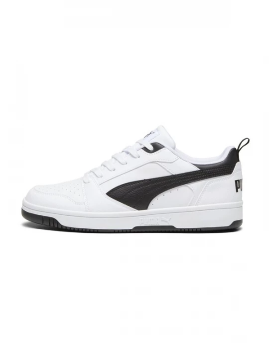 Foto van product PUMA Sneakers laag 'Rebound V6' zwart / wit