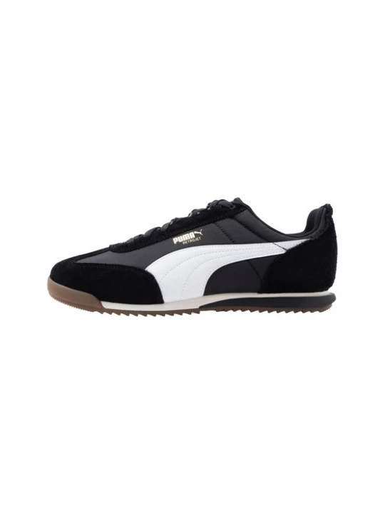 Foto van product PUMA Sneakers laag 'Retrojet' goud / zwart / zwart gemêleerd / wit
