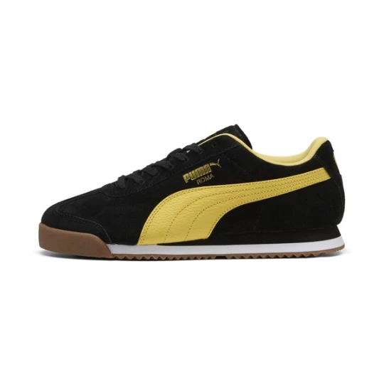 Foto van product PUMA Sneakers laag 'Roma' geel / zwart