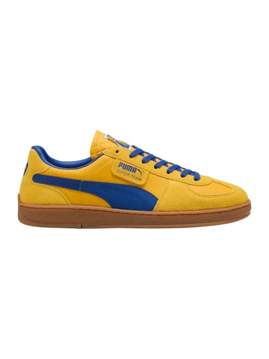 Foto van product PUMA Sneakers laag royal blue / koningsblauw / goudgeel