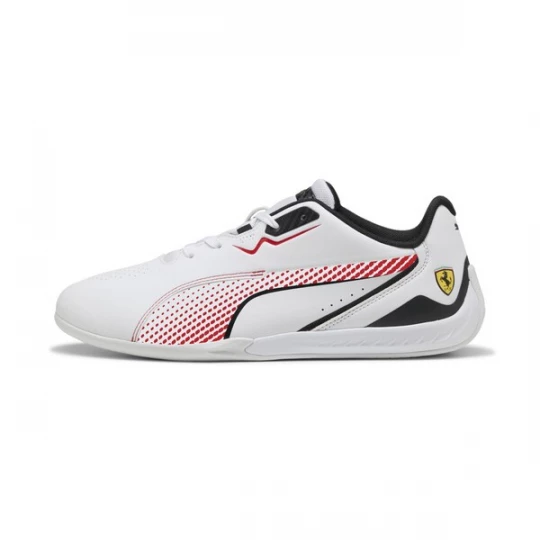Foto van product PUMA Sneakers laag 'Scuderia Ferrari Drift Cat 11' kersrood / zwart / wit
