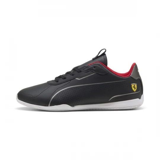 Foto van product PUMA Sneakers laag 'Scuderia Ferrari Neo Cat 3.0' donkergrijs / zwart