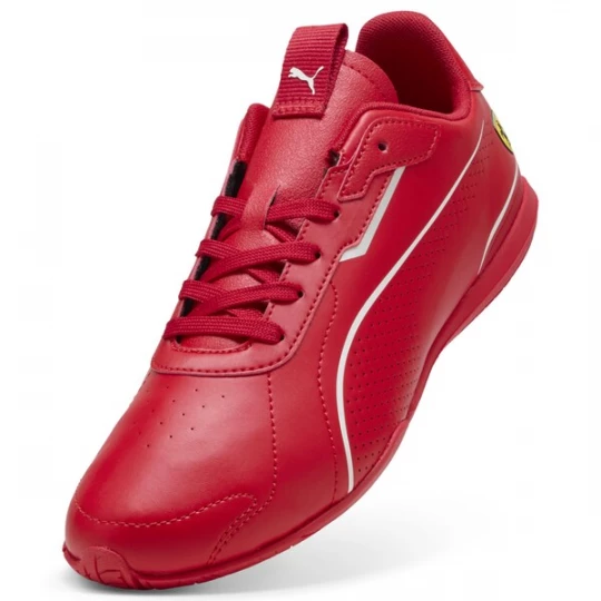 Foto van product PUMA Sneakers laag 'Scuderia Ferrari Neo Cat 3.0' geel / vuurrood / zwart / wit