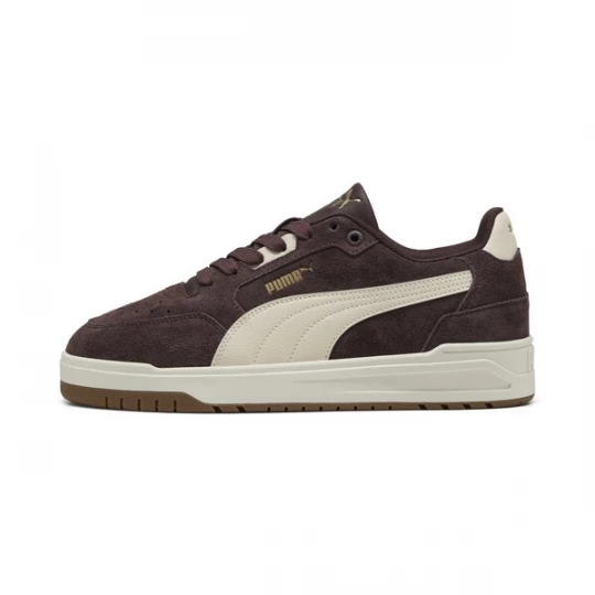 Foto van product PUMA Sneakers laag 'Shuffle Downtown' ecru / chocoladebruin