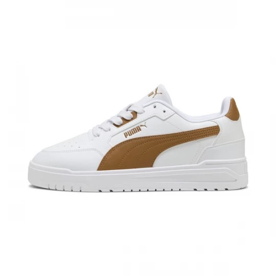 Foto van product PUMA Sneakers laag 'Shuffle Downtown' ombergrijs / wit