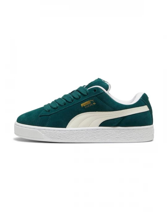 Foto van product PUMA Sneakers laag smaragd / wolwit