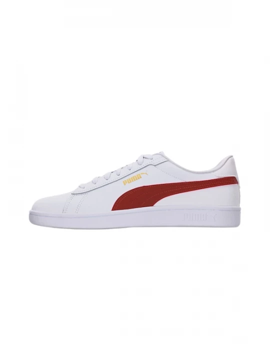 Foto van product PUMA Sneakers laag 'Smash 3.0' goud / rood / wit