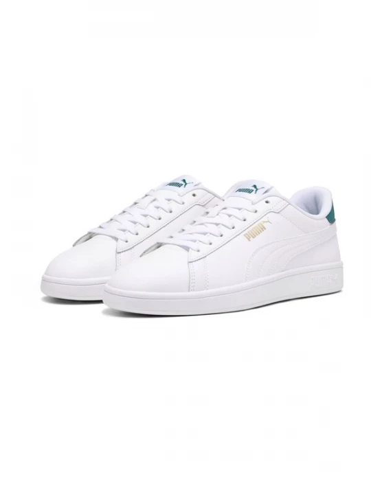 Foto van product PUMA Sneakers laag 'Smash 3.0' goud / smaragd / wit