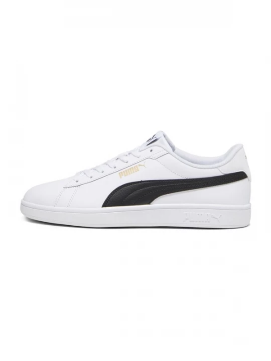 Foto van product PUMA Sneakers laag 'Smash 3.0' goud / zwart / wit