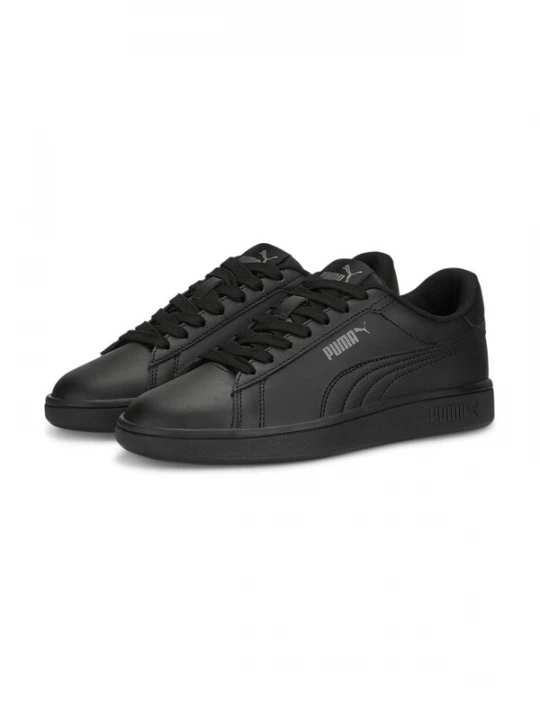 Foto van product PUMA Sneakers laag 'Smash 3.0' grijs / zwart