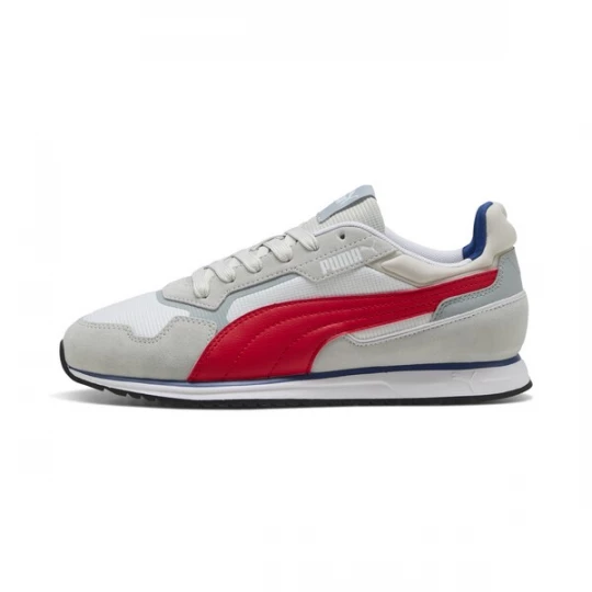 Foto van product PUMA Sneakers laag 'Softride St Miler' lichtgrijs / rood / wit