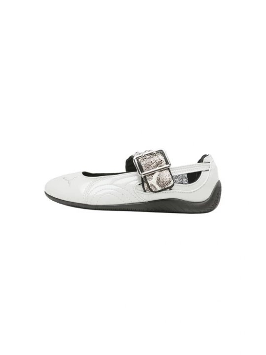 Foto van product PUMA Sneakers laag 'Speedcat' bruin / zwart / wit