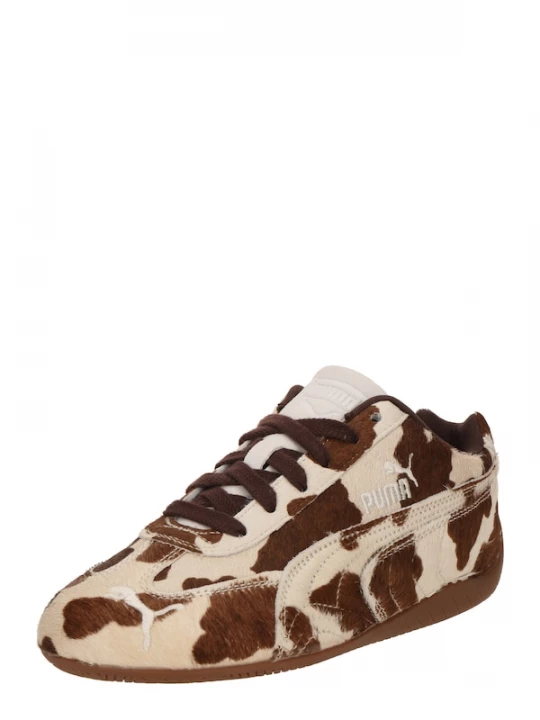 Foto van product PUMA Sneakers laag 'Speedcat' chocoladebruin / offwhite