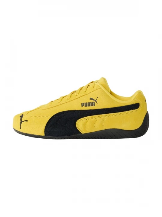 Foto van product PUMA Sneakers laag 'Speedcat' geel / zwart