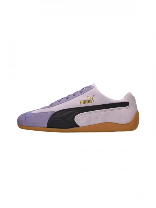 Foto van product PUMA Sneakers laag 'Speedcat' goud / lila / pruim / zwart