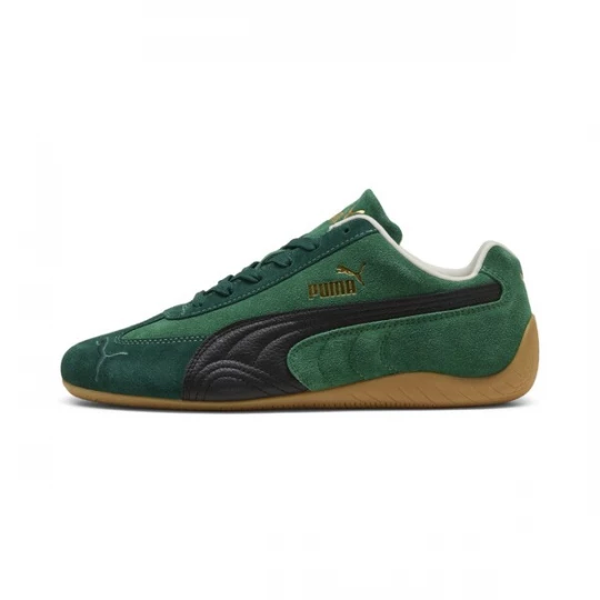 Foto van product PUMA Sneakers laag 'Speedcat' goud / spar / zwart