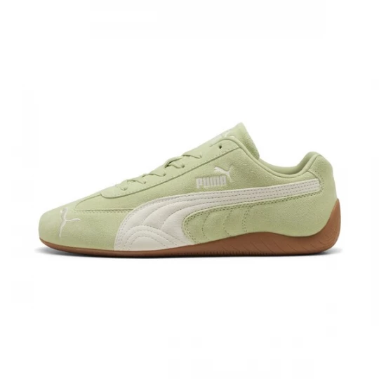Foto van product PUMA Sneakers laag 'Speedcat' lichtgroen / offwhite