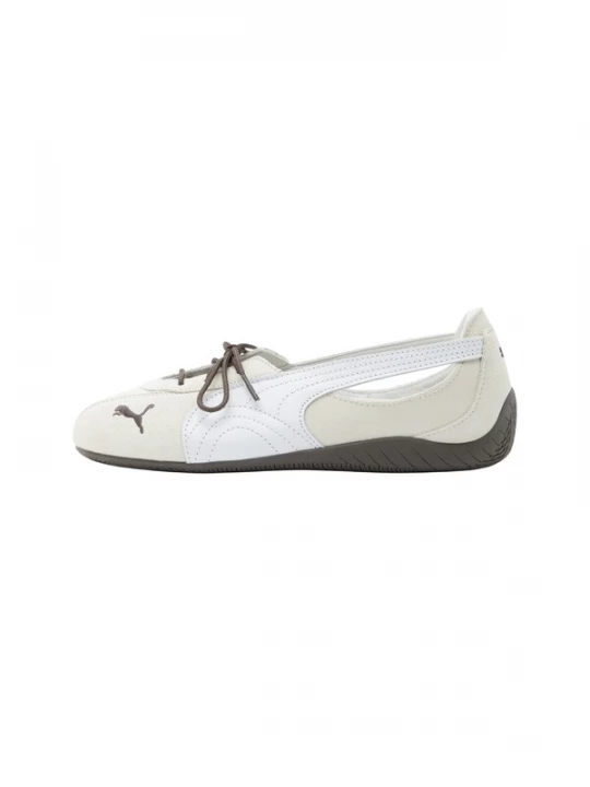 Foto van product PUMA Sneakers laag 'Speedcat Nova' bruin / lichtgrijs / wit