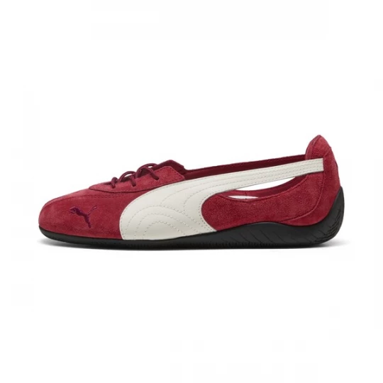 Foto van product PUMA Sneakers laag 'Speedcat Nova' ecru / vuurrood