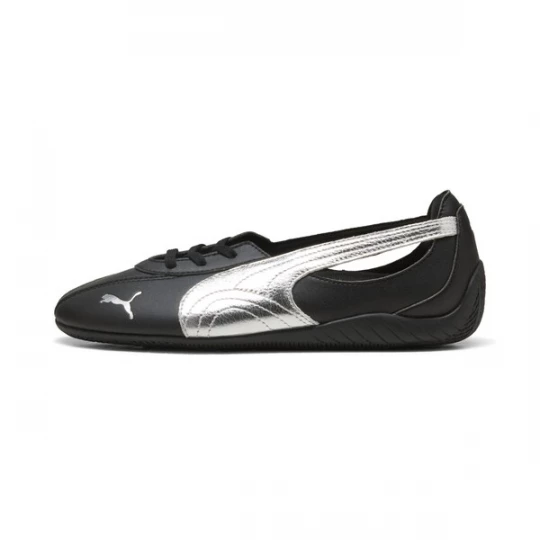 Foto van product PUMA Sneakers laag 'Speedcat Nova' zwart / zilver
