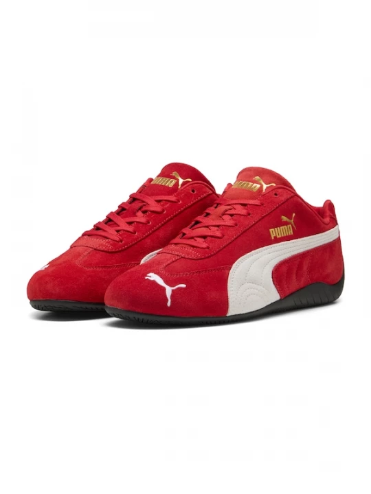 Foto van product PUMA Sneakers laag 'Speedcat' rood / wit