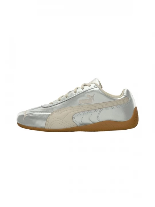 Foto van product PUMA Sneakers laag 'Speedcat' zilver / natuurwit