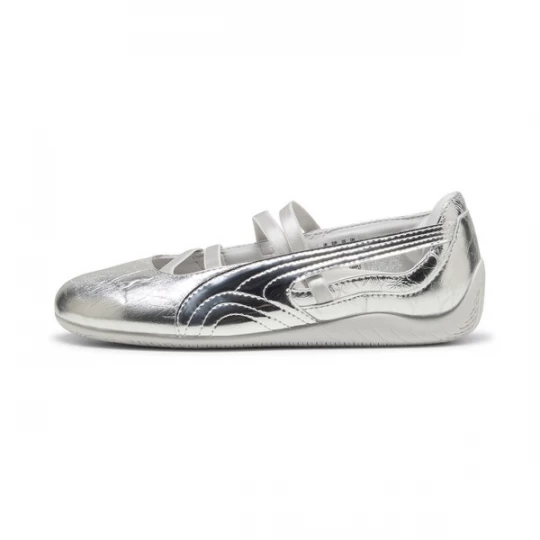 Foto van product PUMA Sneakers laag 'Speedcat' zilvergrijs / zilver