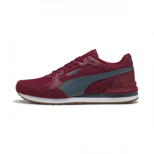 Foto van product PUMA Sneakers laag 'ST Runner' grijs / wijnrood