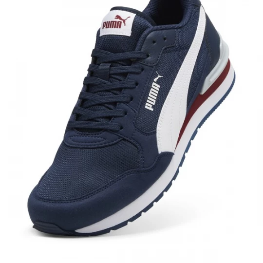 Foto van product PUMA Sneakers laag 'ST Runner v4' navy / donkerrood / wit