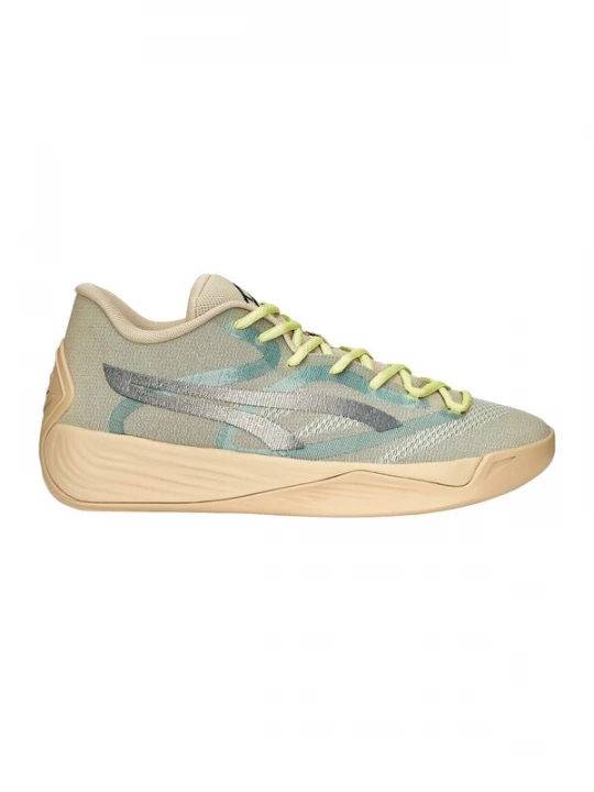 Foto van product PUMA Sneakers laag 'Stewie 2 Earth' nachtblauw / olijfgroen / jade groen