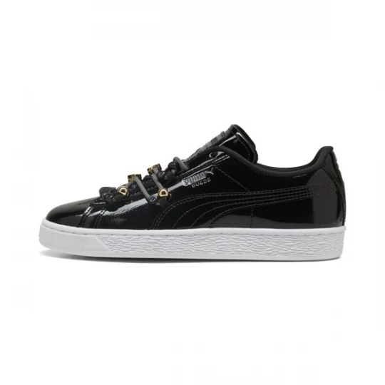 Foto van product PUMA Sneakers laag 'Suede Bloom Patent' zwart