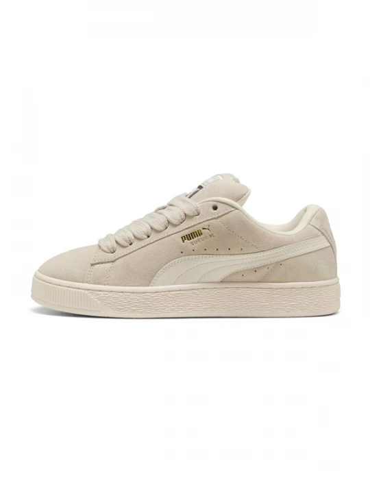 Foto van product PUMA Sneakers laag 'Suede XL' beige / goud