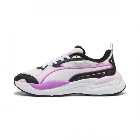 Foto van product PUMA Sneakers laag 'X-Ray 4' lichtlila / zwart / wit
