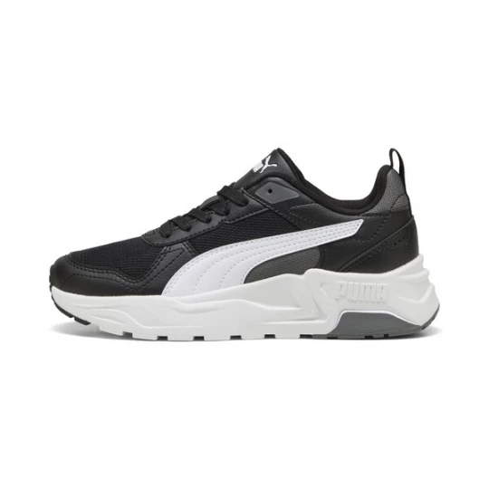Foto van product PUMA Sneakers laag zwart / wit