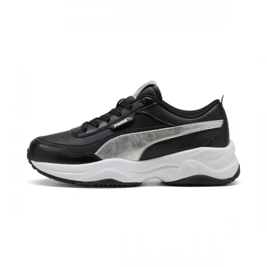 Foto van product PUMA Sneakers laag zwart / zilver