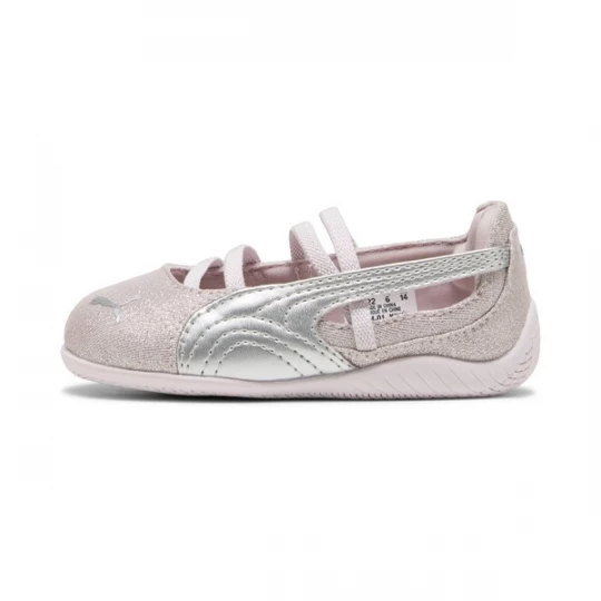Foto van product PUMA Sneakers 'Let It Shine' lichtgrijs / pastelroze