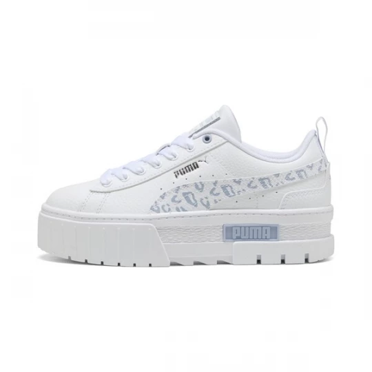 Foto van product PUMA Sneakers 'Mayze Wild' lichtgrijs / wit