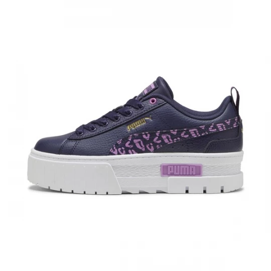 Foto van product PUMA Sneakers 'Mayze Wild' pruim / donkerlila