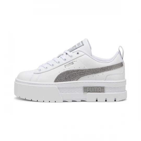 Foto van product PUMA Sneakers 'Mayze' zilver / wit