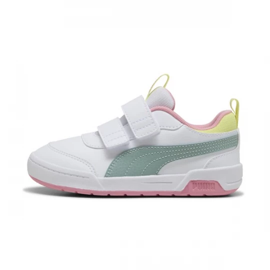 Foto van product PUMA Sneakers 'Multiflex 2' geel / pastelgroen / wit