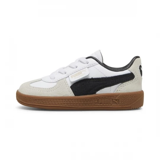Foto van product PUMA Sneakers 'Palermo' ecru / zwart / wit