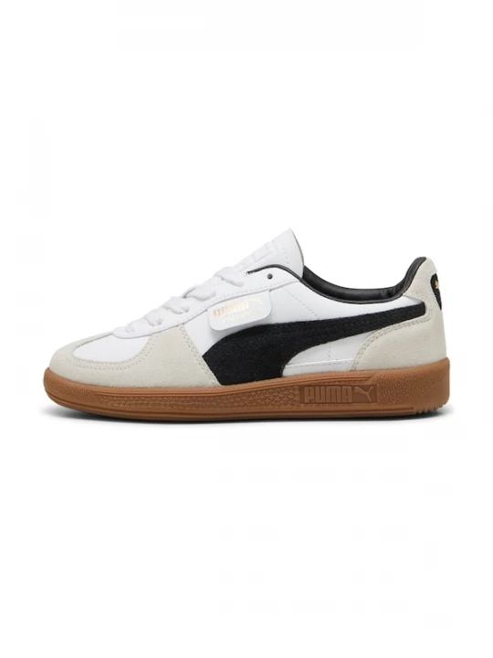 Foto van product PUMA Sneakers 'Palermo' greige / zwart / wit
