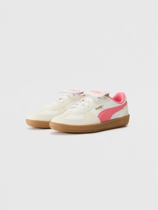 Foto van product PUMA Sneakers 'Palermo Premium' beige / pink / wit