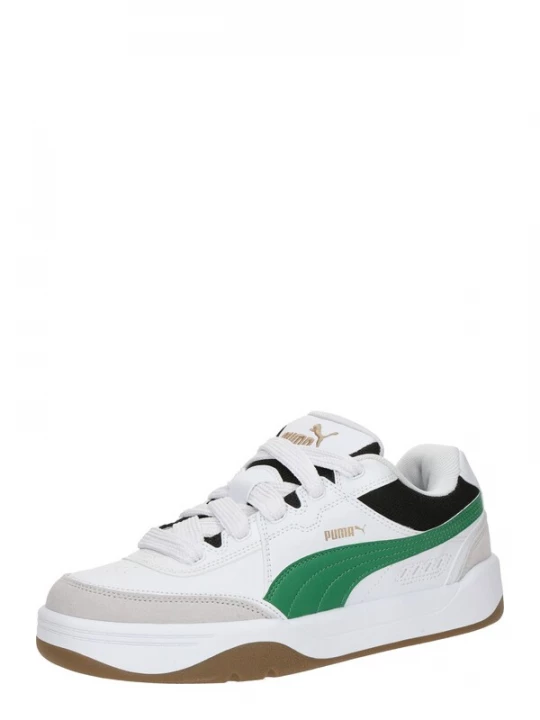 Foto van product PUMA Sneakers 'Park Lifestyle SK8' grijs / groen / zwart / wit