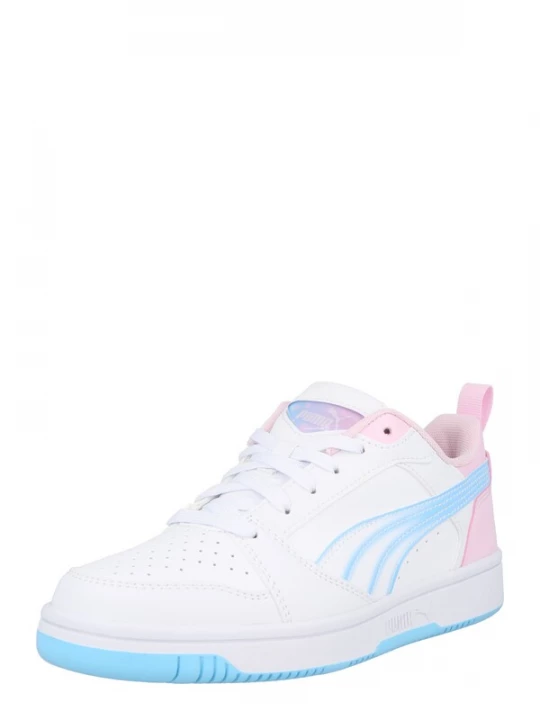 Foto van product PUMA Sneakers 'Puma Rebound V6'' lichtblauw / lichtroze / wit