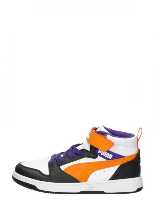Foto van product PUMA Sneakers 'Puma Rebound V6 Mid AC+ PS' zwart