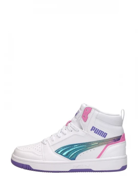 Foto van product PUMA Sneakers 'Puma Rebound V6 Mid Bouncy Sky Jr' wit