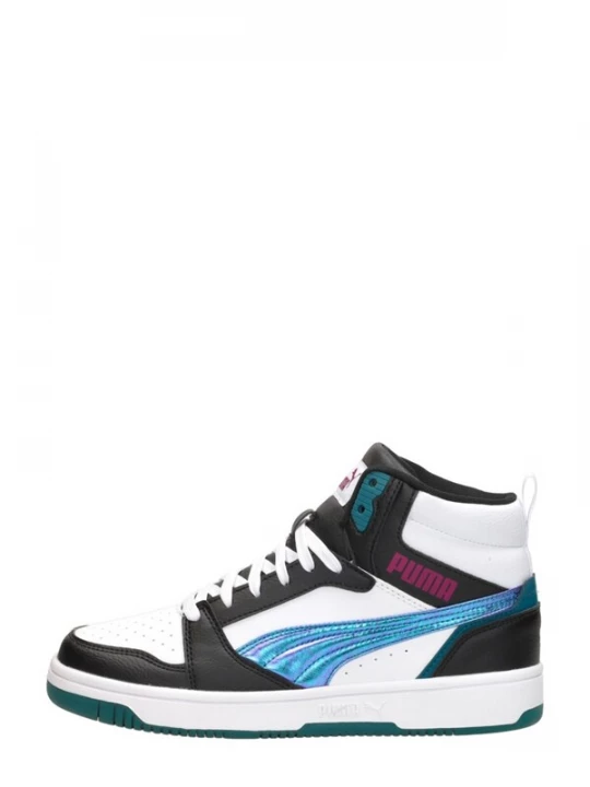 Foto van product PUMA Sneakers 'Puma Rebound V6 Mid Bouncy Sky Jr' zwart