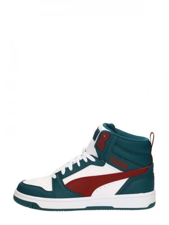 Foto van product PUMA Sneakers 'Puma Rebound V6 Mid Jr' groen