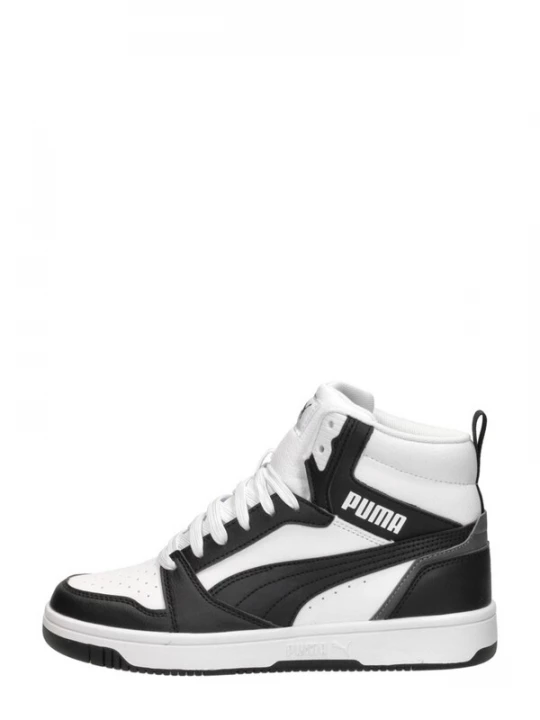 Foto van product PUMA Sneakers 'Puma Rebound V6 Mid Jr' zwart